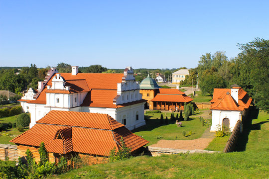 Residence Bohdan Khmelnytsky in Chigirin, Ukraine