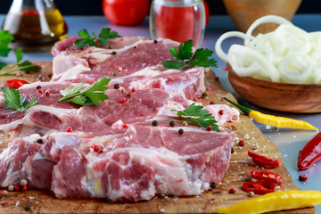 мясо для поджарки
