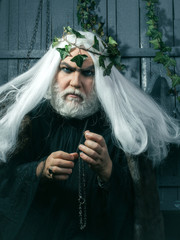 Zeus bearded man