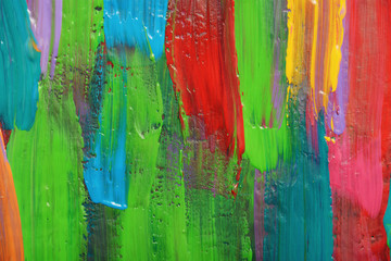 Abstract art background. Hand-painted background