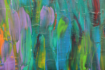 Abstract art background. Hand-painted background