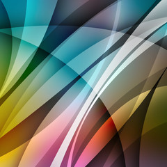 colorful abstract background with lines