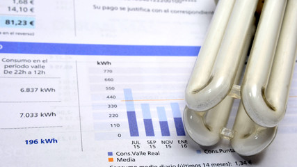 Factura el&eacute;ctrica