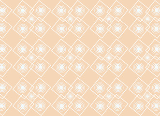 Vector square pink background