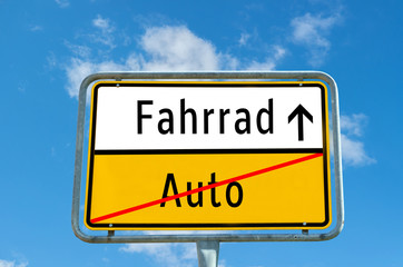 Zukunft Fahrrad