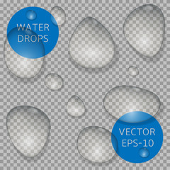 Water drop set