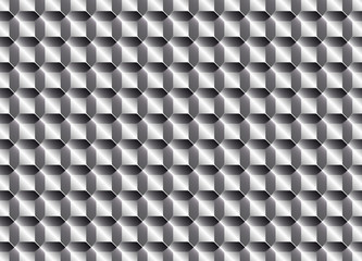 Texture metal tiles or scales. Gray metal. Background