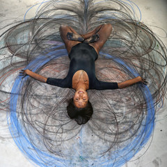 kinetic drawing