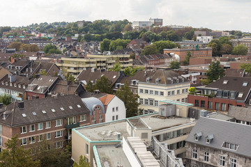 Obraz premium aachen cityscape