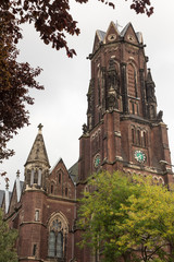 st josef church aachen germany