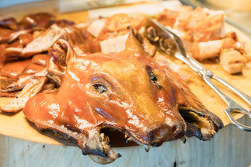 Cantonese cuisine Roast Suckling Pig