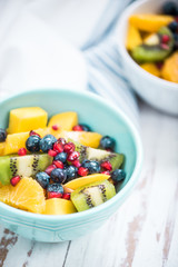 fruity salad for heathy brunch