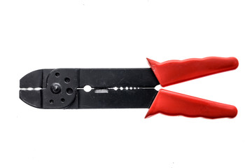 Old Precision Steel Wire and Cable Cutter Stripper Pliers