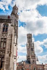Beffroi de Bruges la Venise du Nord