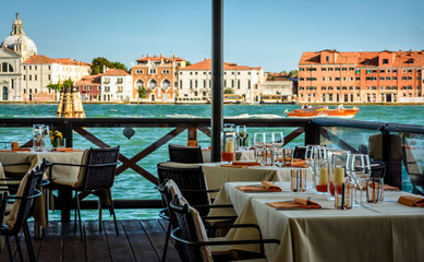 Dining tables  in Venice