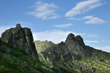 mountain landscape