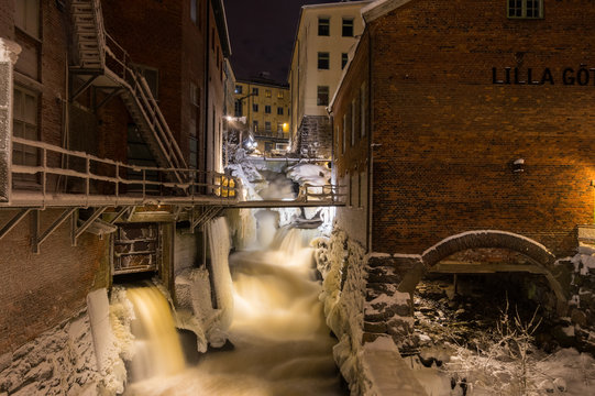 Vattenkraften i forsen