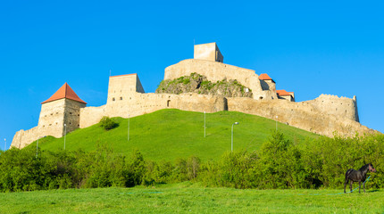 Rupea Medieval Fortress, Brasov, Transylvania, Romania