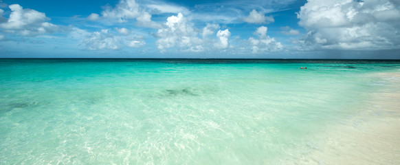 Obraz premium Anguilla island, Caribbean sea