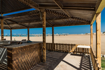 Bar on the beach