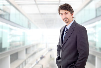 Fototapeta premium business man