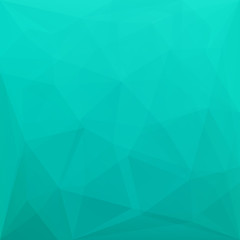 Abstract low poly geometric background with triangles