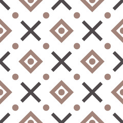 Seamless geometric pattern