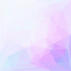 Abstract low poly geometric background with triangles