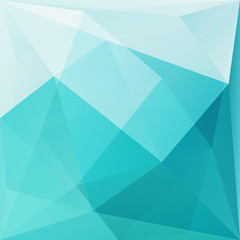 Abstract low poly geometric background with triangles