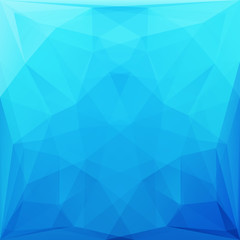 Obraz premium Abstract low poly geometric background with triangles