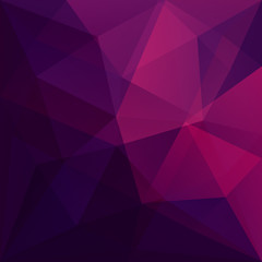 Fototapeta premium Abstract low poly geometric background with triangles