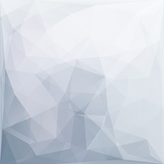 Abstract low poly geometric background with triangles