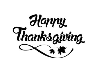 Thanksgiving greeting card with 