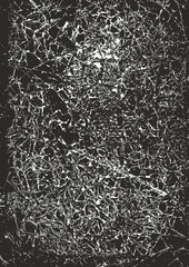 Crumpled Paper Vector Background Black 10