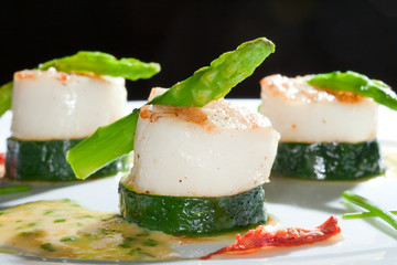 zucchini and asparagus