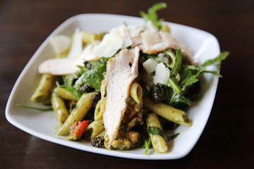 Penne Pasta Salad italian food