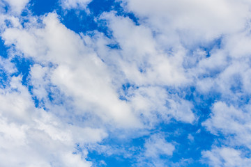 Fototapeta premium blue sky background