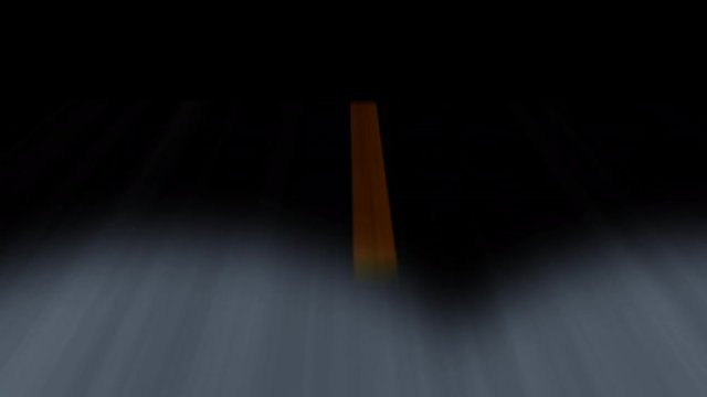 Night road. Endless road. Infinite highway. Seamless loop