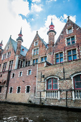 Le long des canaux de Bruges  la Venise du nord