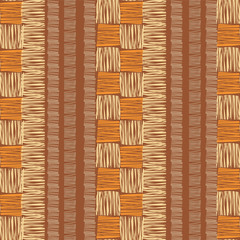 Abstract ethnic seamless pattern