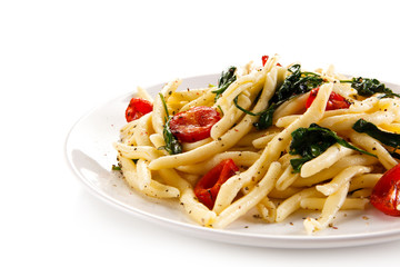 Pasta and vegetables 