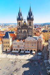 Obraz premium Prague. Old Town Square