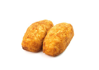 croquettes of potatoes