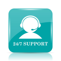 24-7 Support icon