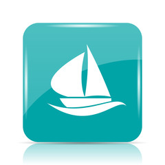 Sailboat icon
