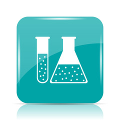 Chemistry set icon