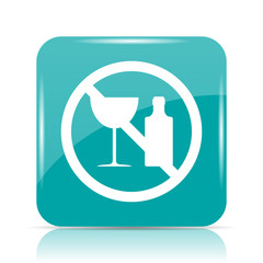 No alcohol icon