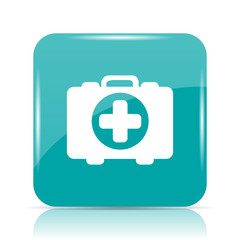 Medical bag icon