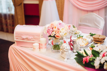 Decoration for a wedding