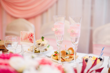 Decoration for a wedding